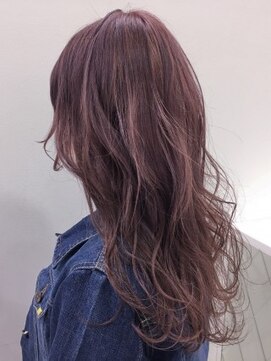 ブルーフェーセス 表参道(blue faces) 『blue faces』ラベンダーカラー