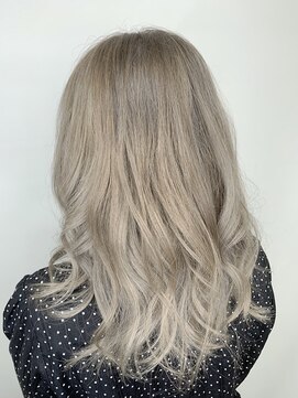 トリニティ(trinity) プラチナカラーアッシュグレー ☆プラチナグレーアッシュ