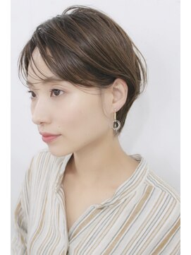 セントアンドベネット(scent&bennett) 〔bennett masa〕美髪ショート