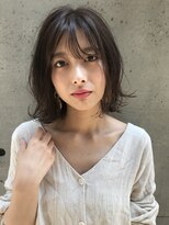 コルソ ケーツー 梅田 茶屋町(corso k-two) ふわっとワンカールで簡単ゆる巻きボブ