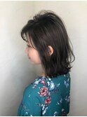 【reir下北沢】*くびれボブディ+ハイライトミントベージュ