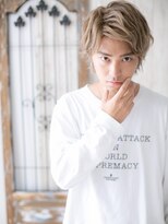 理容ハンサム 戸田公園店&nbsp;ワイルドアップバングのハイトーン・ネオウルフA