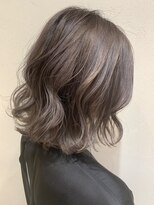 ルチア ヘア ステラ 京都店(Lucia hair stella)&nbsp;ペールピンクグレージュ