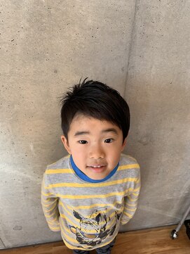 ラーソ(LAZO) なんちゃってアシンメトリー