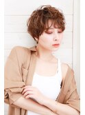 [OCEAN Hair&Life]カーリースタイル☆マッシュ☆ベリーショート