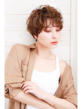 オーシャン(Ocean) [OCEAN Hair&Life]カーリースタイル☆マッシュ☆ベリーショート