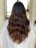 ヘアー メロディー(hair MELODY) 優しさグラデーションカラー