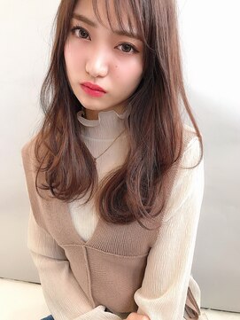 ロンドローズ 名古屋(Lond damaskRose) 【Lond damaskRose】津田稜也 似合わせカット ショコラアッシュ