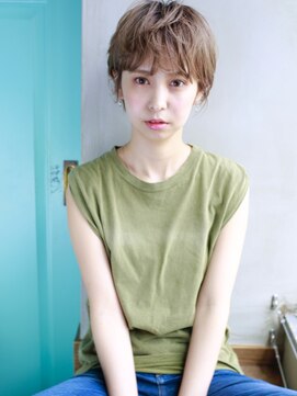 バース(BIRTH) 天神【BIRTH】ミニショート×ベージュカラー 2