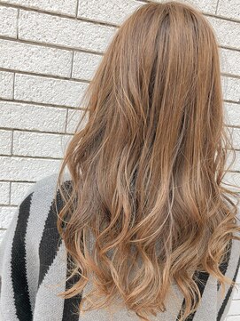 ロンド ルージュ 銀座店(Lond rouge) 透明感抜群　フォギーベージュカラー