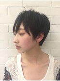 【penelope】山下　ハンサムマッシュショートボブ30代40代