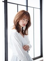 【shellbear 銀座】大人可愛い外ハネミディアム