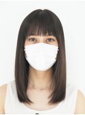 ★岡田有加★20代30代40代/マスクでも目元が映える前髪カット★