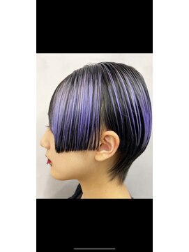 エイト ヘアサロン 渋谷本店(EIGHT) コントラストハイライト