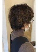 オシャレ無造作パーマ