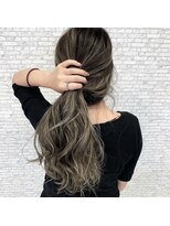 ホワイト(WHITE)&nbsp;[WHITE  RYOTA]西海岸コントラストハイライト＋シアーベージュ