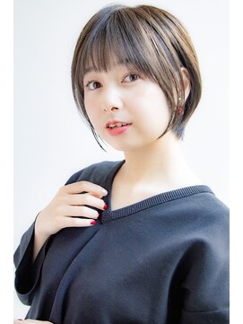 ロンドフルール 大宮東口(Lond fleur) Lond fleur林　耳掛けショートくびれヘアアースカラー