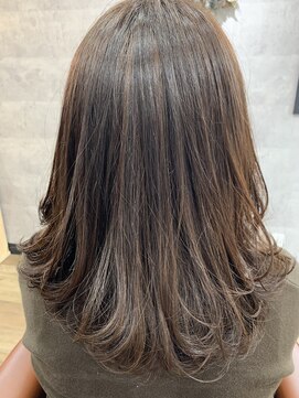 ナチュラル 多賀城駅前店(Natural) 艶髪カラー＋髪質改善ロイヤルトリートメント