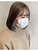 《オオタキマサシ 》インナーカラー 攻めナチュラル ボブ