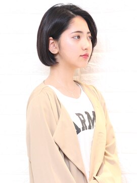 ムム(mumu) ナチュラルショート/ツヤ髪/20代30代40代50代