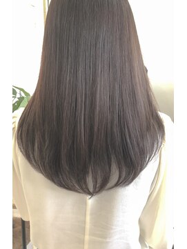 ノート(note) さらさら、ツルツルなストレートスタイル