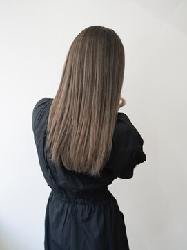 ジェム(GEM) オリーブグレージュ/ブリーチ1回