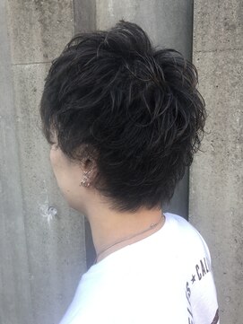 ユウピヘア(youpi hair) メンズパーマスタイル