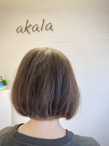 アカラ ヘアー akala ｈair&nbsp;ボブ