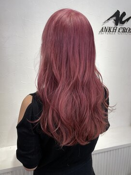 アンク クロス 池袋北口店(ANKHCROSS) 《アンククロス　岩本》パステルピンク