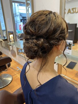 エルザ ヘア(ERUZA HAIR) ゆるふわアップ