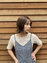 インフィニティー 水天宮前店(Infinity)&nbsp;ナチュラルアレンジ外ハネボブ