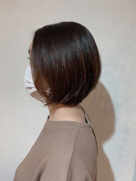 ローグ ヘアー 金町店(Rogue HAIR) ローグ金町美容室《沙月》　大人ショートボブ