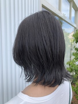 アドラーブル 長岡リップス旭岡店(adorable) 大人かわいい無造作カール☆外ハネ×ふんわり愛されミディ