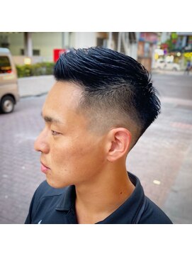 ヒロギンザ 五反田店(HIRO GINZA) スキンフェード【五反田】<理容室>/メンズ/ショート/個室>