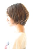 【30代40代50代】毛流れ綺麗なひし形ショート