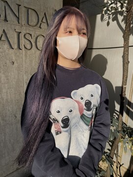 ヘアーデザイン アルエ(HAIR×design ARUE) 【YUGO】ペールラベンダー