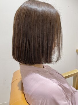 アンドビー(&b.) ボブ【大垣/大垣駅/髪質改善/トリートメント/ショート/ボブ】