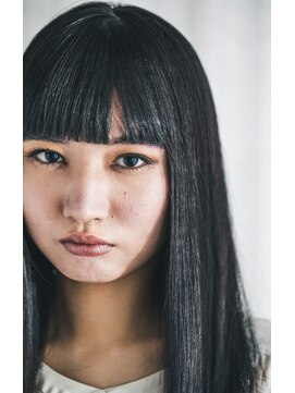 ブラウン(Brown+) ストレートロング