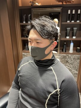 ヒロギンザ 八重洲店(HIRO GINZA) ナチュラルパーマスタイル