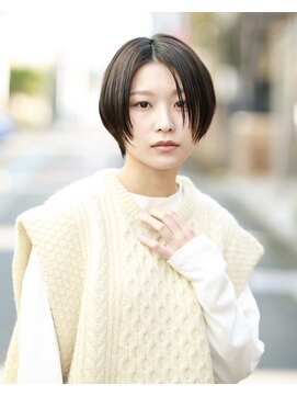 ヴィスコ(visco) 20代/30代/40代/前下がり/ショートボブ