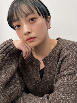 シロク センター南(SHIROKU) マッシュショート