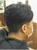 メンズカットビジネス20代30代40代刈り上げすっきり