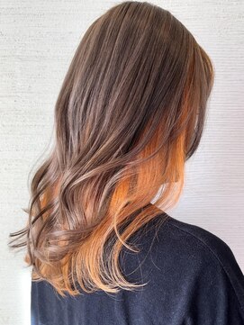 ヴォアソルヂェ オリエンタル(Voasorte ORIENTAL) 【VoasorteORIENTAL】夏の定番インナーオレンジ