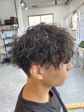 フゥ 宇都宮(FeU) 波巻パーマ