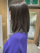 ローレンジウ(LOREN JU)&nbsp;名駅/名古屋駅/学割U24/レイヤーカット/オージュア/ダブルカラー