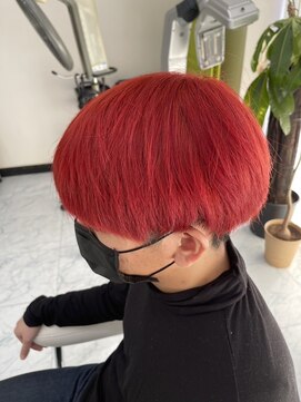 ラシックヘア 加古川店(LASSIC HAIR) Wine red