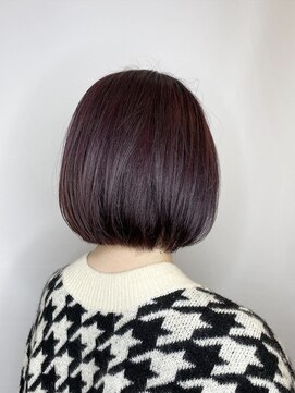 ユイット 本八幡店(Uit) アゴ下ボブスタイル