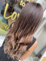 ラビス クローバー(Lovis clover) アッシュブラウン ミルクティー ココアベージュ