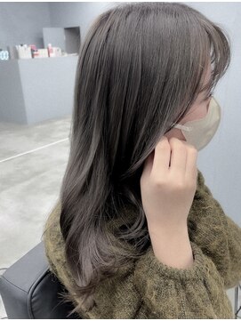 ノード(NODO) 【透明感UP】アッシュグレージュ