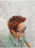 スパイキーショート